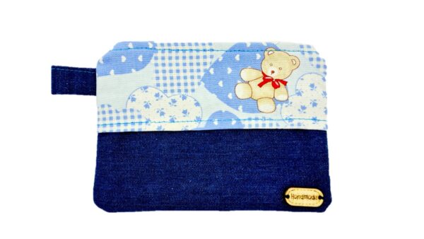 handmade pouch (Bear Care)