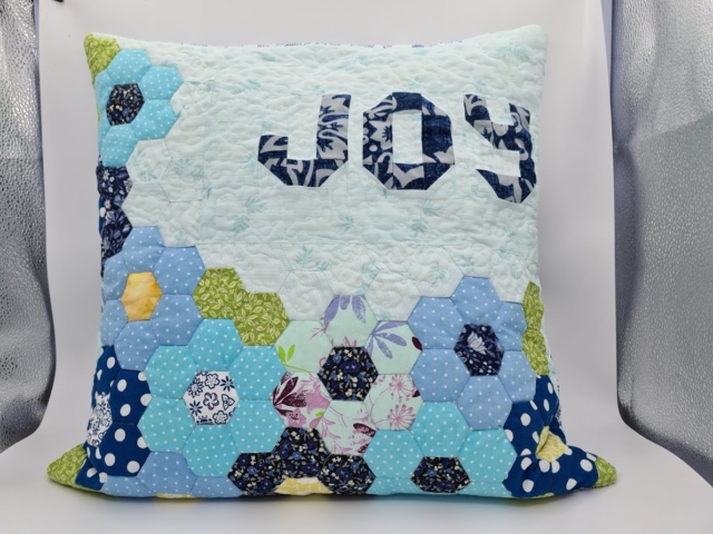 joy cushion cover